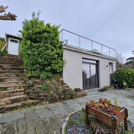 Jardin Sur L'Eau - Appt Vue Mer Cancale Bagian luar foto